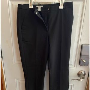 H&M size 8 black pants.